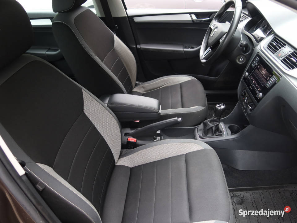 Skoda Rapid 10 TSI isofix Katowice