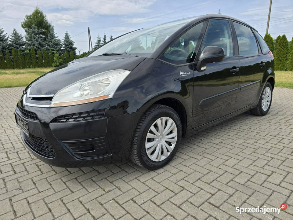 Citroen C4 Picasso 16Benzyna Kutno