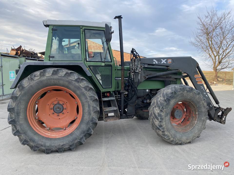 FENDT 312 LSA 120 1991r z ŁADOWACZEM MX 120 Łukowa
