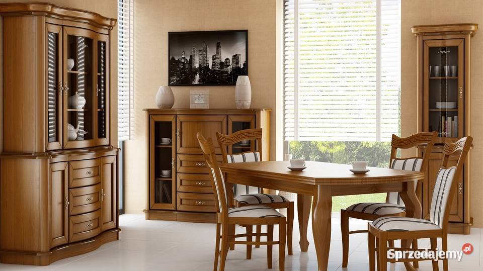 Witryna biblioteka przeszklona z szufladami i 204cm Opole