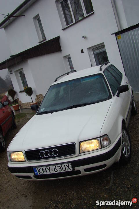 SPRZEDAM Audi 80 B 4 KOMBI 23 BENZYNA LPG poduszka powietrzna małopolskie