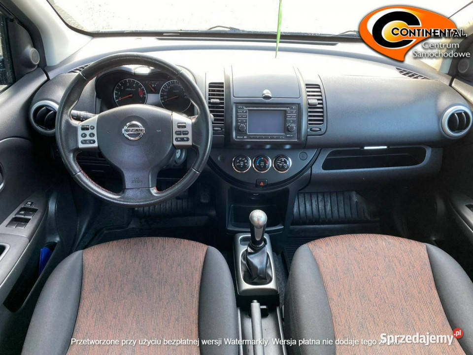 Nissan Note Pierwszy właścicielstan I 20052013 czarny śląskie Żory