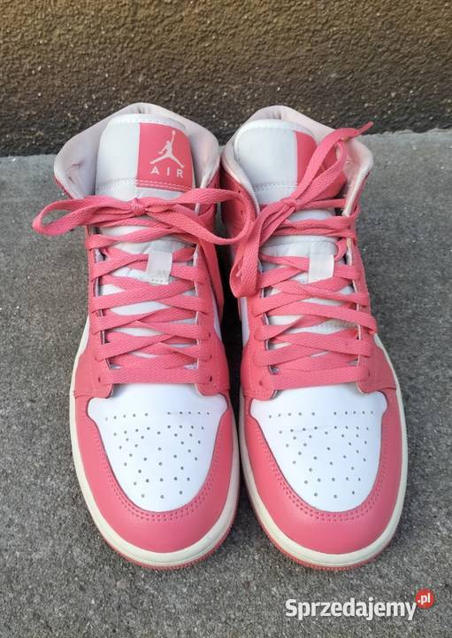 Buty Air Jordan 1 MID Strawberries Cream 405 Wałbrzych