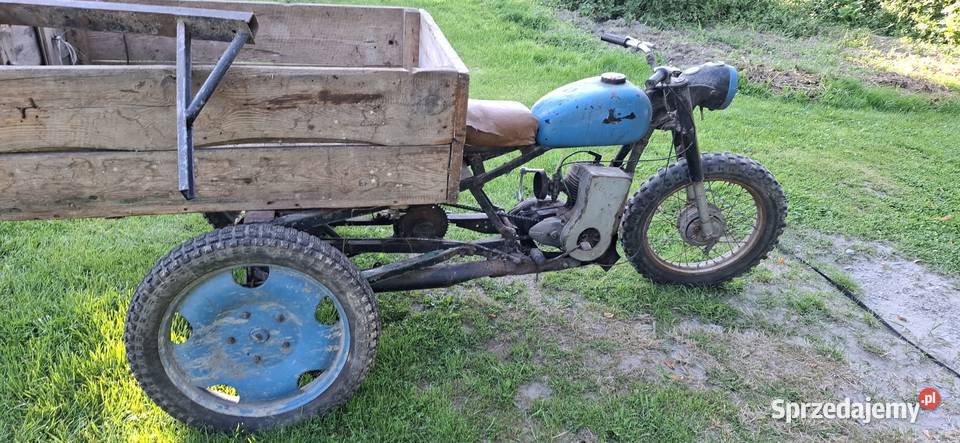 Trójkołowiec WSK 125 Cierpisz