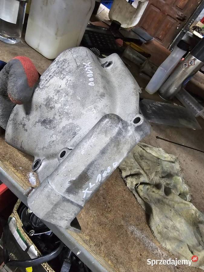 Honda XL 1000 osłona zębatki XL1000 pokrywa kapa dolnośląskie Jelenia Góra