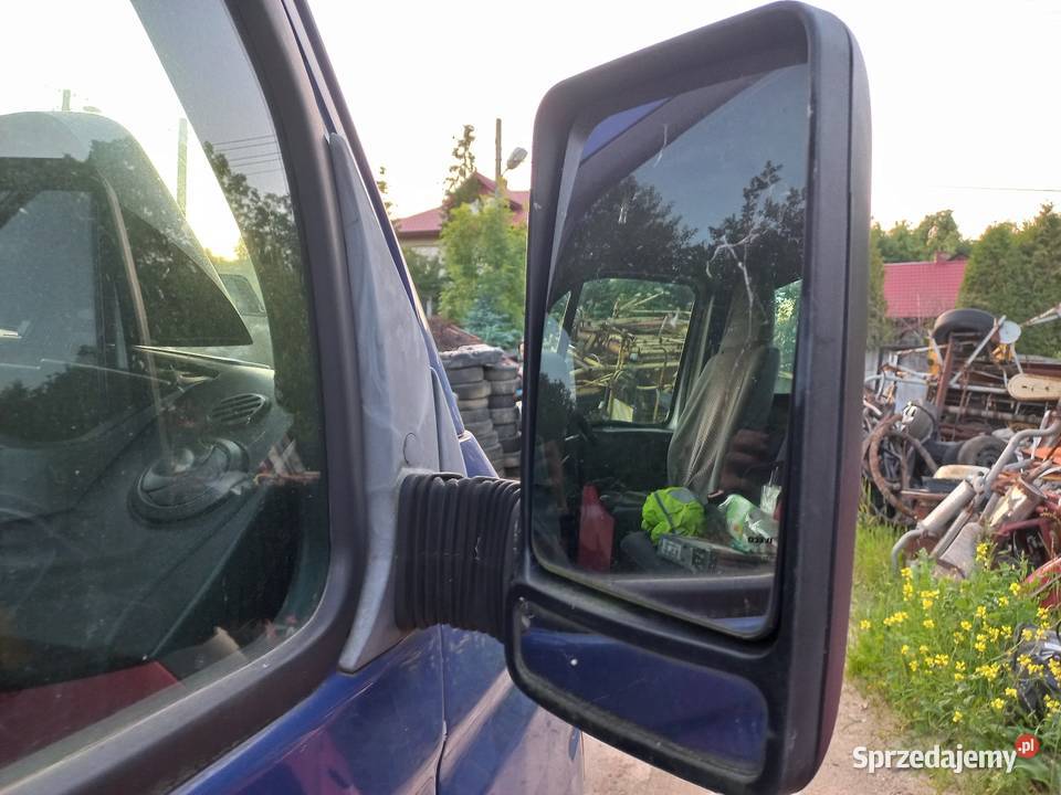 Prawe lusterko Iveco Daily III Motoryzacja Iwanowice Dworskie