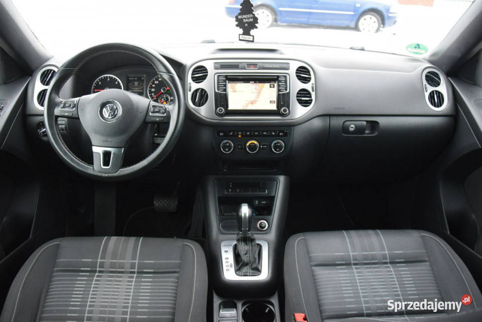 Volkswagen Tiguan 20D Automat 4x4 Navi Kamera Majdan Sieniawski