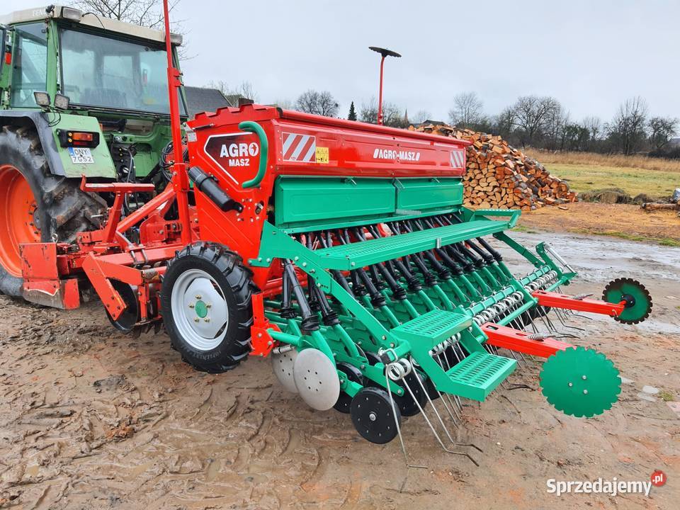 Agregat uprawowo siewny Agromasz Rzymkowice
