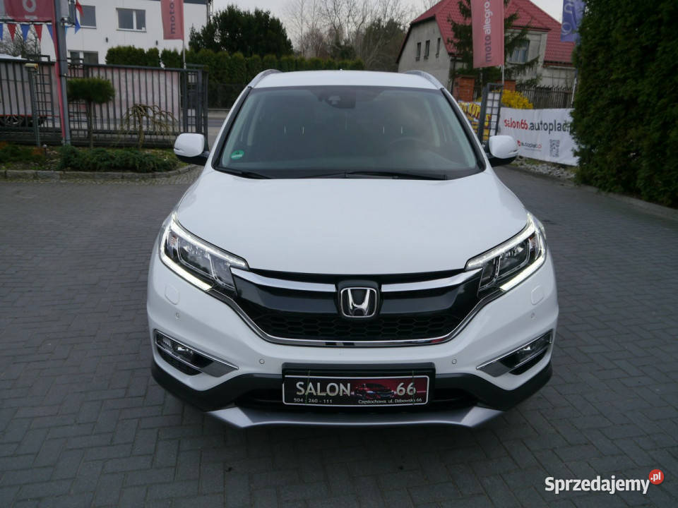 Honda CRV 4x4 Stan Idealny bezwypadkowy Serwis Rok produkcji 2017