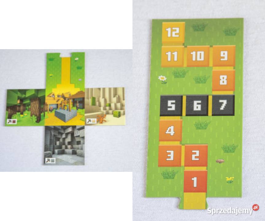 Gra planszowa Minecraft Heroes of the Village pomorskie