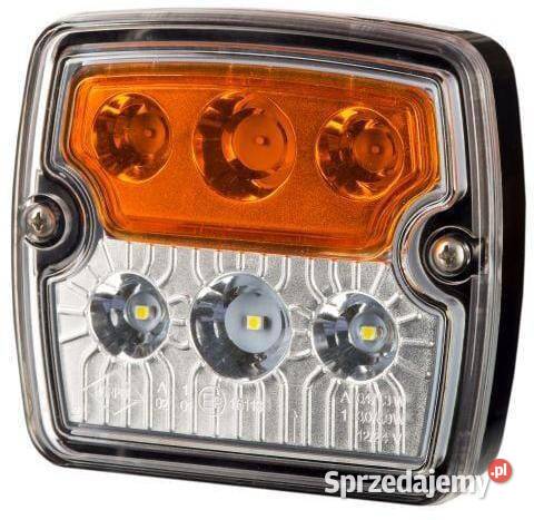 Lampa do jazdy dziennej LED pozycja małopolskie Kamionna