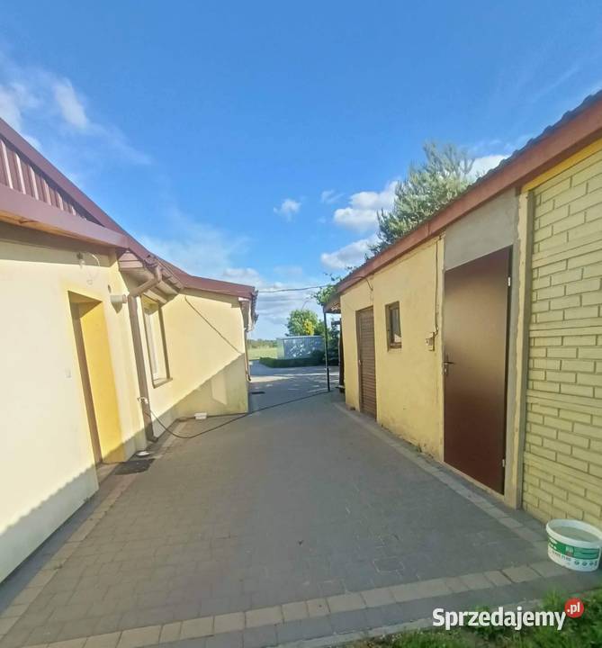 Sprzedam dom w Sompolnie wielkopolskie Sompolno