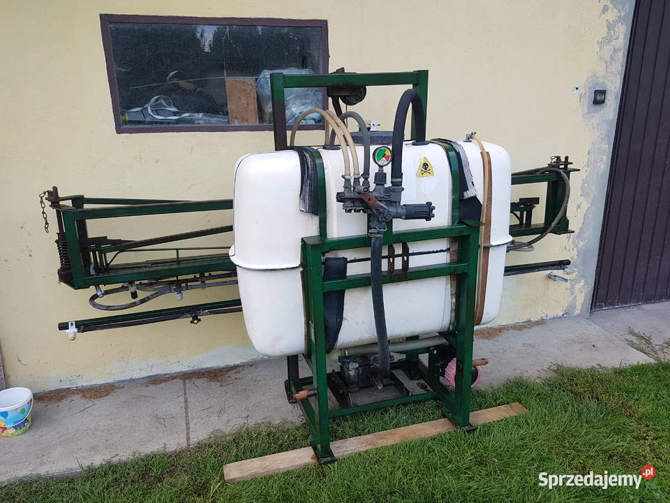 Opryskiwacz 300l nowego ORYGINAŁ fabryczna Dąbrowa Tarnowska