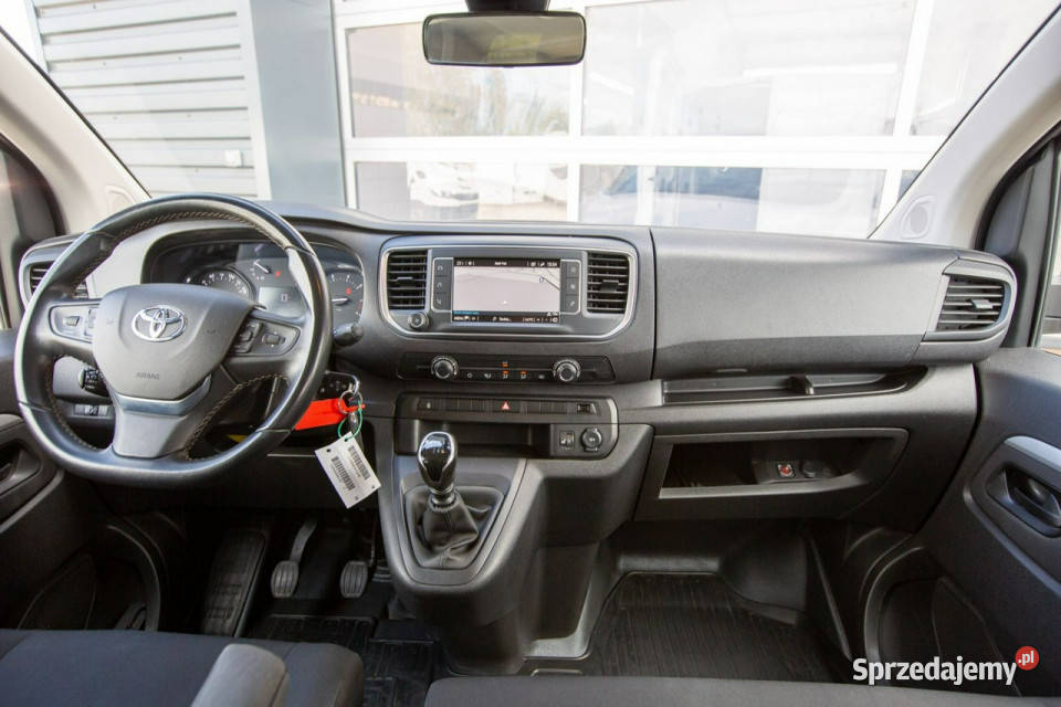 Toyota ProAce L3H1 6 Miejsc 20 140 Maxi SALON ABS Jarocin sprzedam