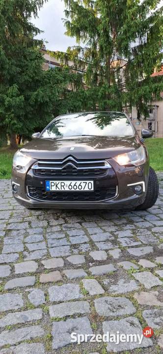 Citroen Ds4 manualna Oława sprzedam