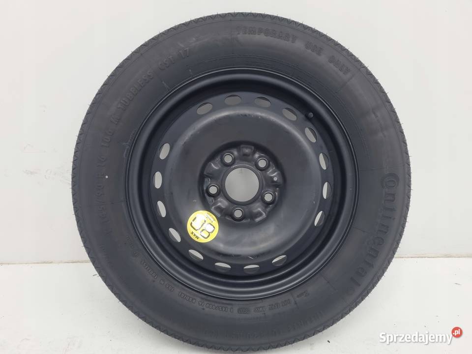 KOŁO DOJAZDOWE dojazdówka Nissan QASHQAI 14590 Chełm