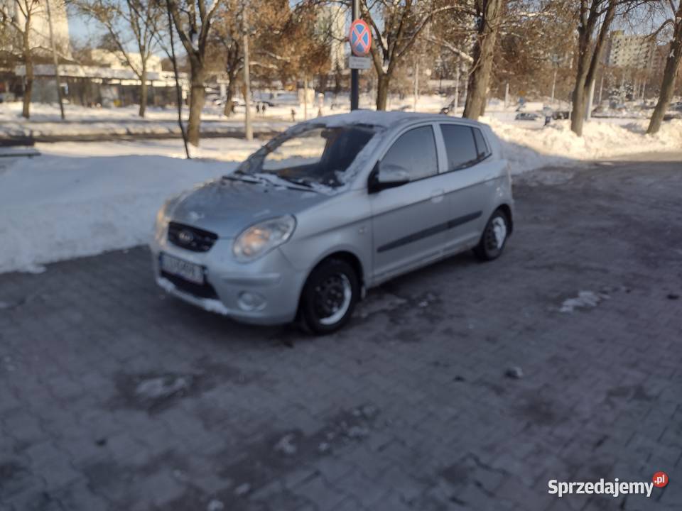 Kia Picanto VAT 1 ciężarowy Benzyna Gaz Lublin