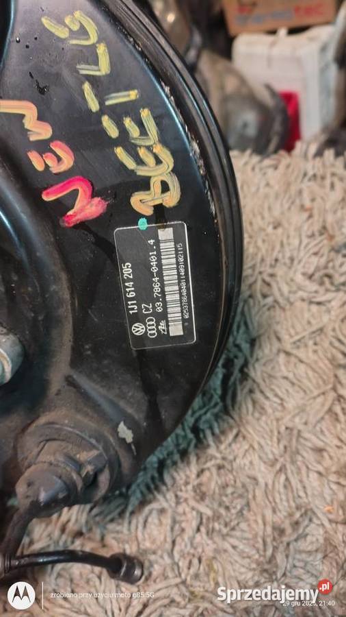 Komplet pompa plus serwo Beetle 2 l benzyna 2000 Lubin