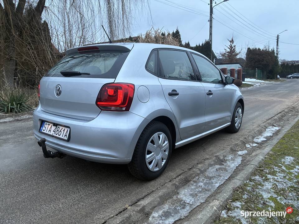 Volkswagen Polo 6r 2013 Orzech