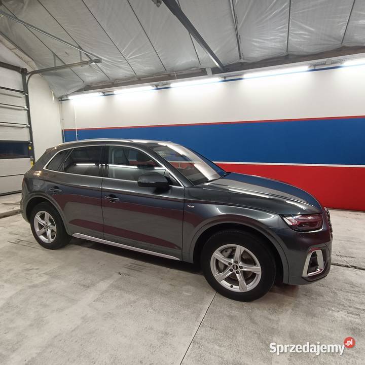 Audi Q5 20tfsi Quatro 35000km Q5 Trzebieszów