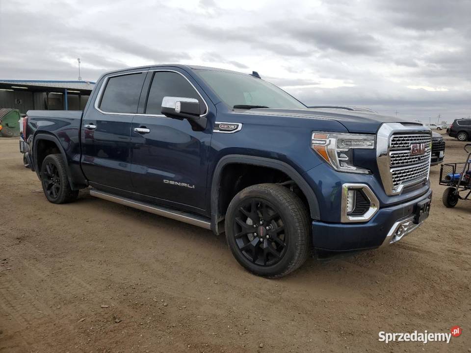 2022 GMC SIERRA K1500 DENALI łódzkie Bełchatów sprzedam