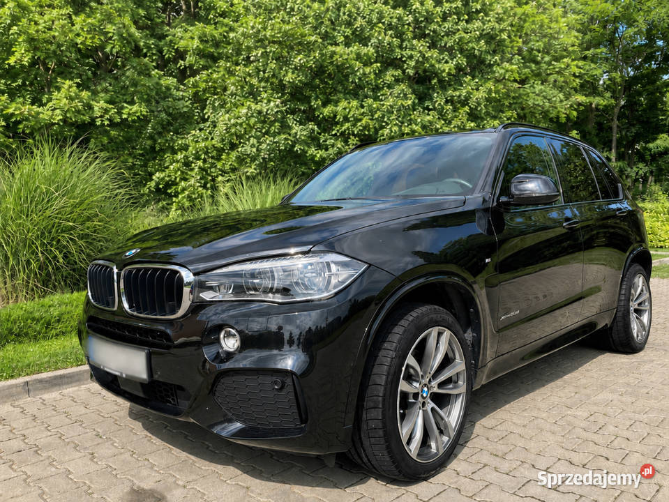 BMW X5 M Pakiet xDrive25d 20d 4X4 2018r Salon mazowieckie Warszawa sprzedam