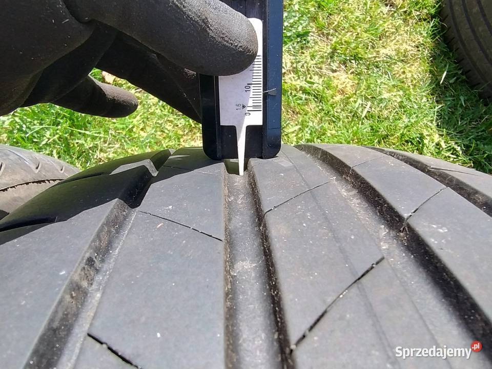 2 4 nowe opony letnie Bridgestone 23555R18 Samochodowe