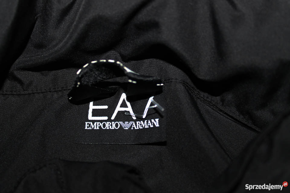 Kurtka EMPORIO ARMANI EA7 XL XXL LOGO NOWA BCM Jastrzębie-Zdrój sprzedam