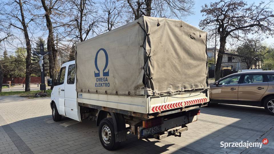 MERCEDES SPRINTER 313 CDI DOKA 7 osob 2004 śląskie Częstochowa