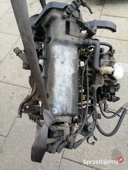 fiat Panda II Punto II 12 8v silnik kompletny Rok produkcji 2010 Jastrzębie-Zdrój