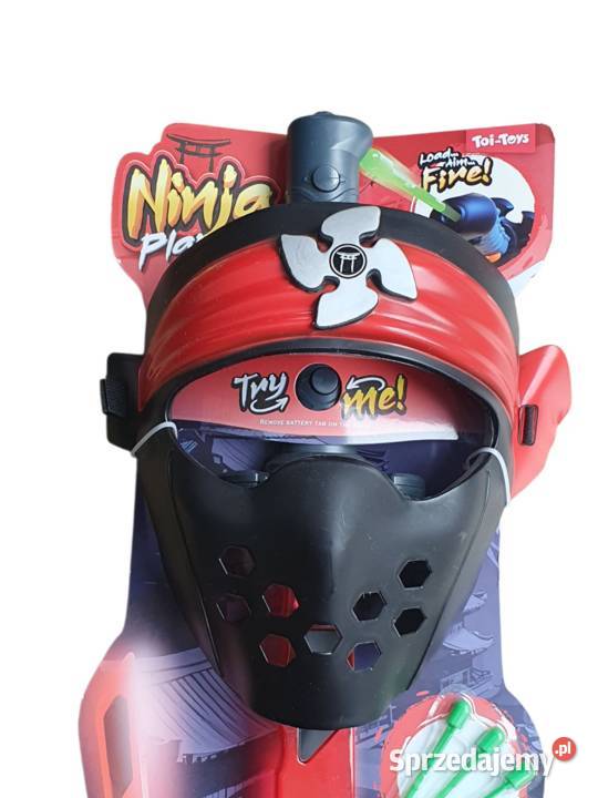 Miecz Świetlny Ninja Światło Dźwięk Strzelający 6 lat+ Pozostałe Cieszyn sprzedam