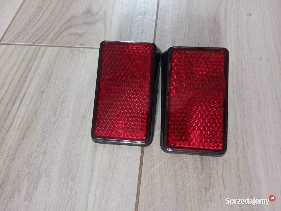 Nieużywany odblask tylny Syrena 105 104 Odblaski