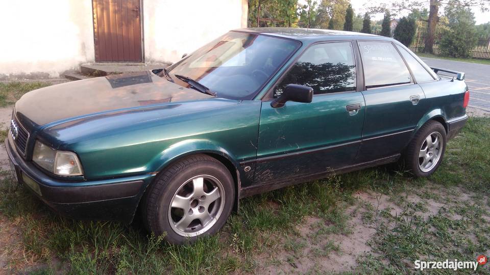 sprzedam zamienię Audi 80 b4 23 NG benzyna gaz 135KM Ryki