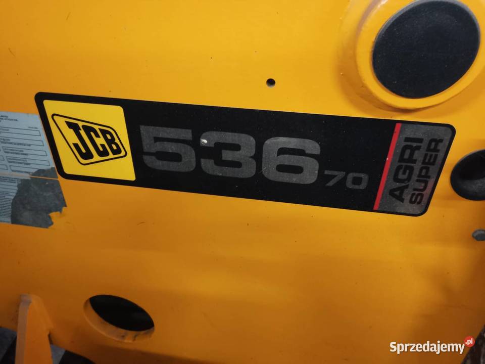 Błotnik JCB Pozostałe Wilkowo