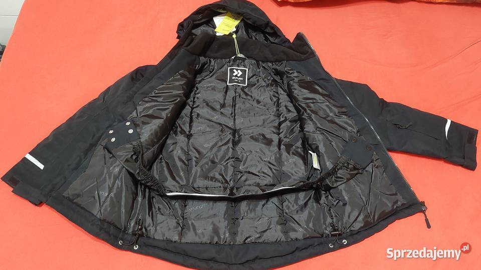 Kurtka dziecięca 157 Funk czarna