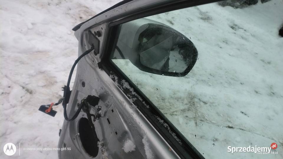 Lusterko prawe 5 Pinowe Skoda Fabia 2