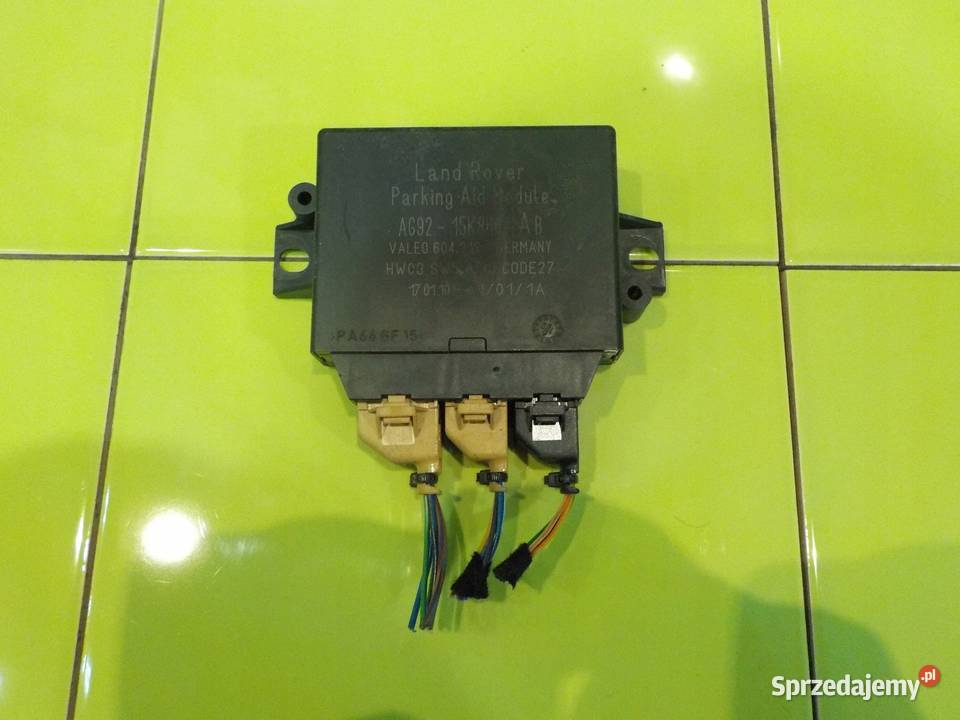 LAND ROVER FREELANDER II 22 TD4 10r modul PDC mazowieckie Suków