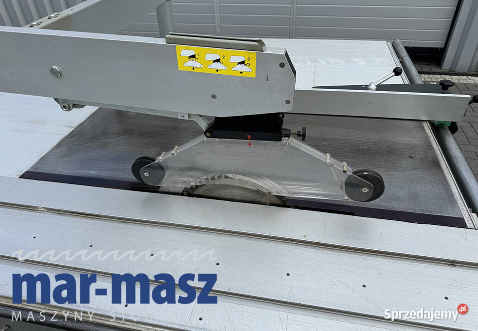 Piłą formatowa Altendorf F45