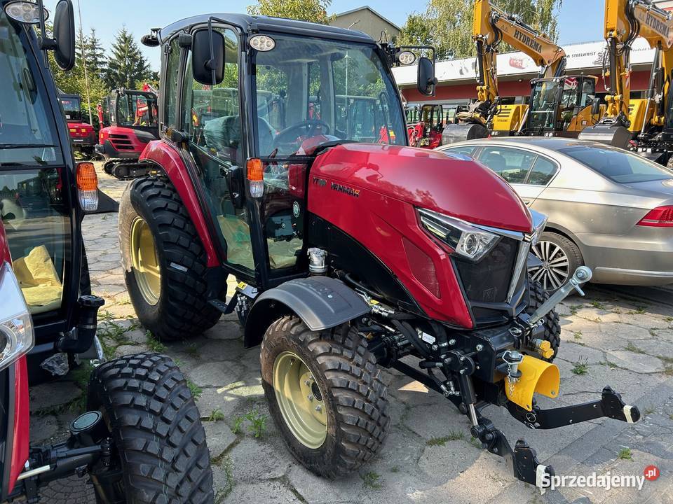 Japoński ciągnik YANMAR YT359Q 60 IHMT VARIO Yanmar łódzkie Łódź