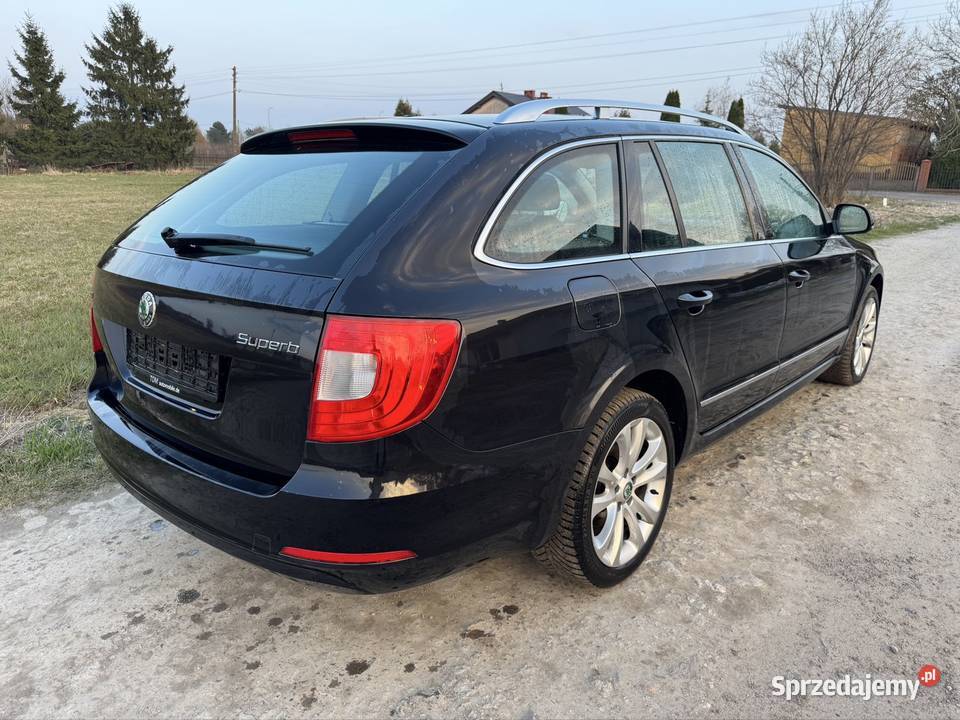 Skoda Superb 20 tdi 170
