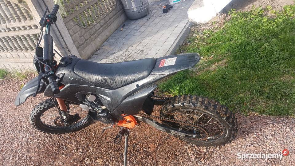 Kxd 609 o pojemności 125cc Łomno