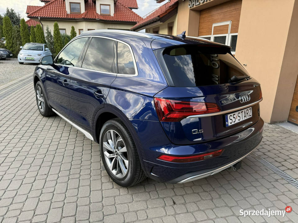 Audi Q5 20 TFSI MHEV 265 Quattro FY 2017 czujnik deszczu Orzech