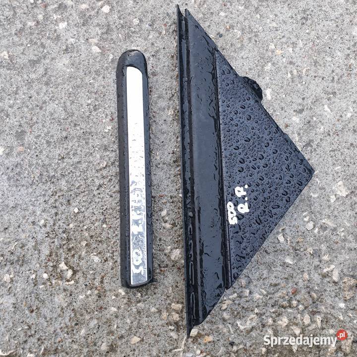 FIAT 500 TROJKAT ZASLEPKA BLOTNIKA LISTWA CHROM Części samochodowe Łochowice
