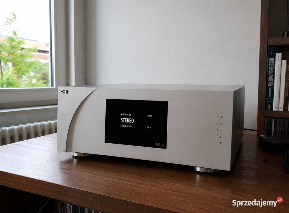 Wzmacniacz mocy CH Precision A15 nowy mazowieckie Warszawa