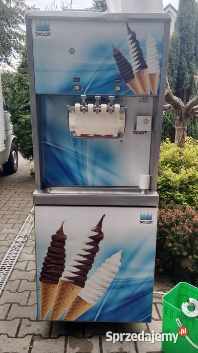 Maszyna do lodów automat Taylor kręcone włoskie Gdańsk