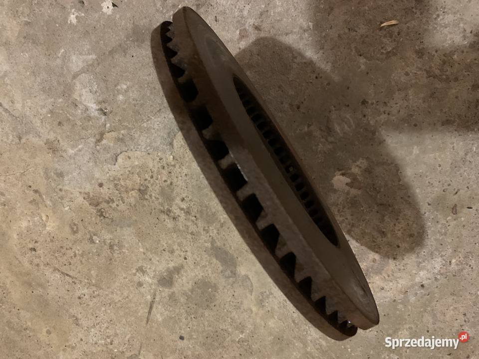 Tarcza hamulcowa przód Fusion Mondeo mk5 mkV
