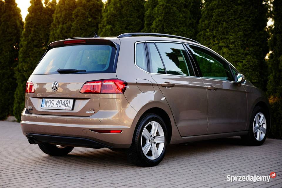 Volkswagen Golf Sportsvan Rzekuń