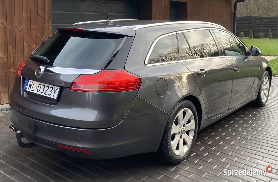 Opel Insignia Kombi COSMO 160 Mega wyposażenie Wieliszew sprzedam