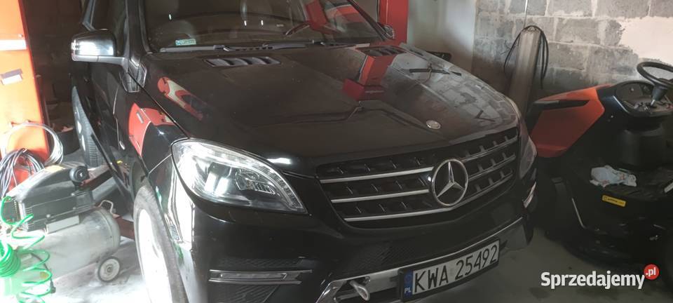 Mercedes ml w166 350cdi uszkodzony silnik 280000km świętokrzyskie Secemin