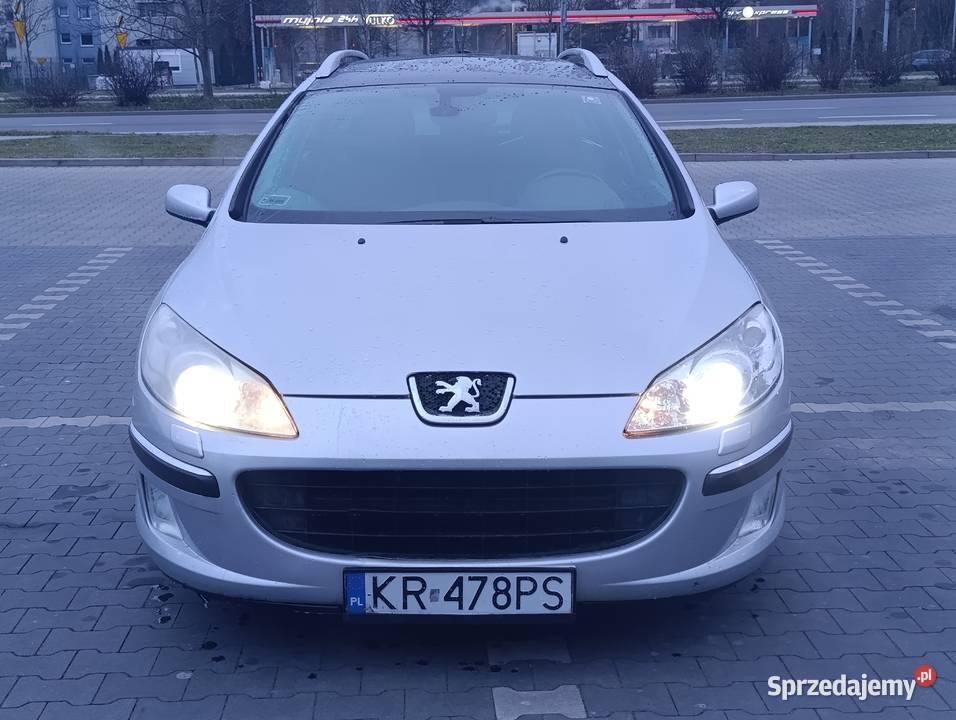 Sprawny do jazdy peugeot 407 Warszawa
